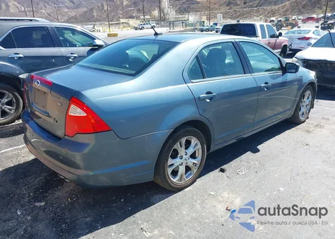 2012 Ford Fusion Se из США, поврежденный, VIN 3FAHP0HA7CR218569